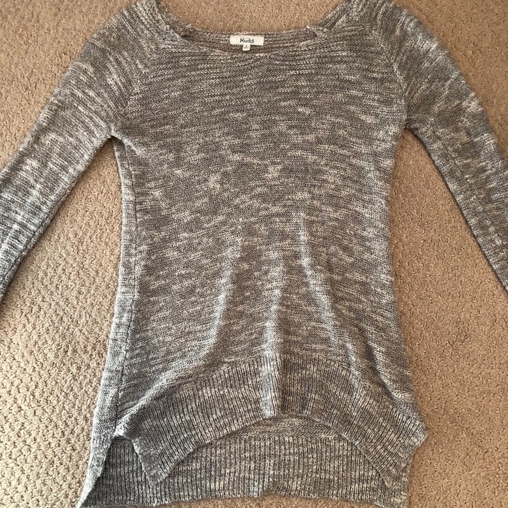 Mudd nude sweater